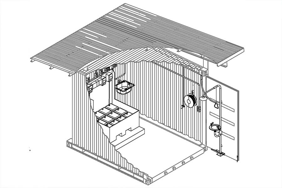 Remote Community Disinfection