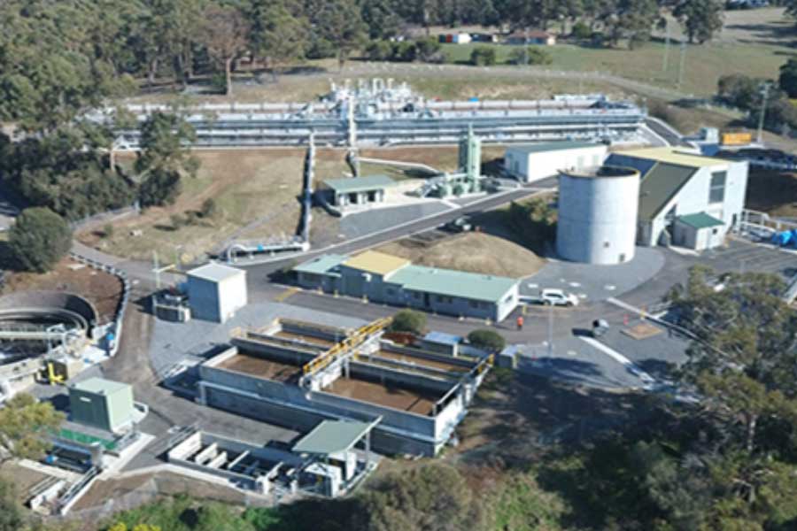 Blackmans Bay Sewage Treatment Plant